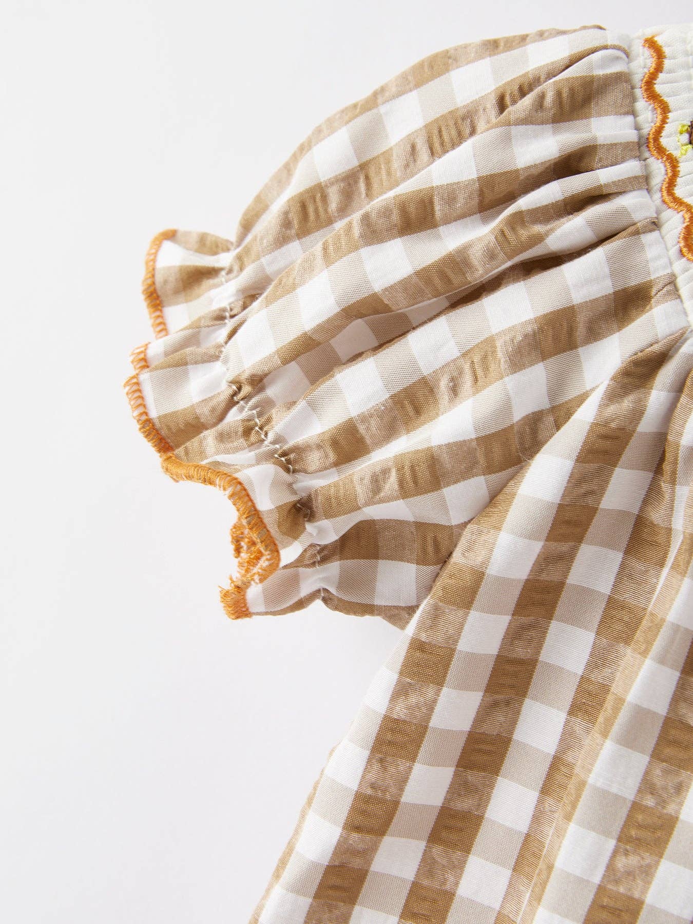 Thanksgiving Smocking Romper