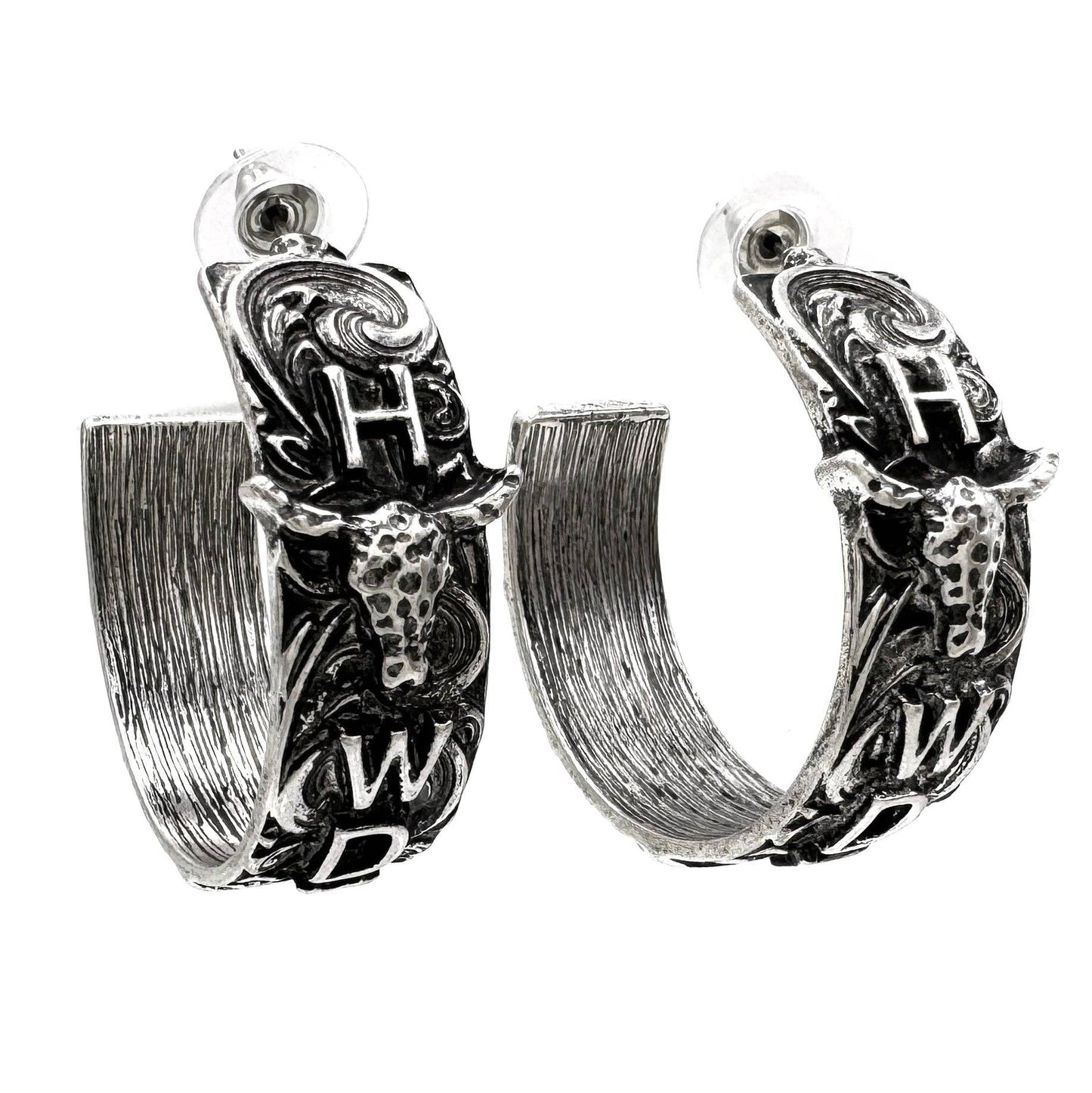 Western Longhorn HOWDY Earrings