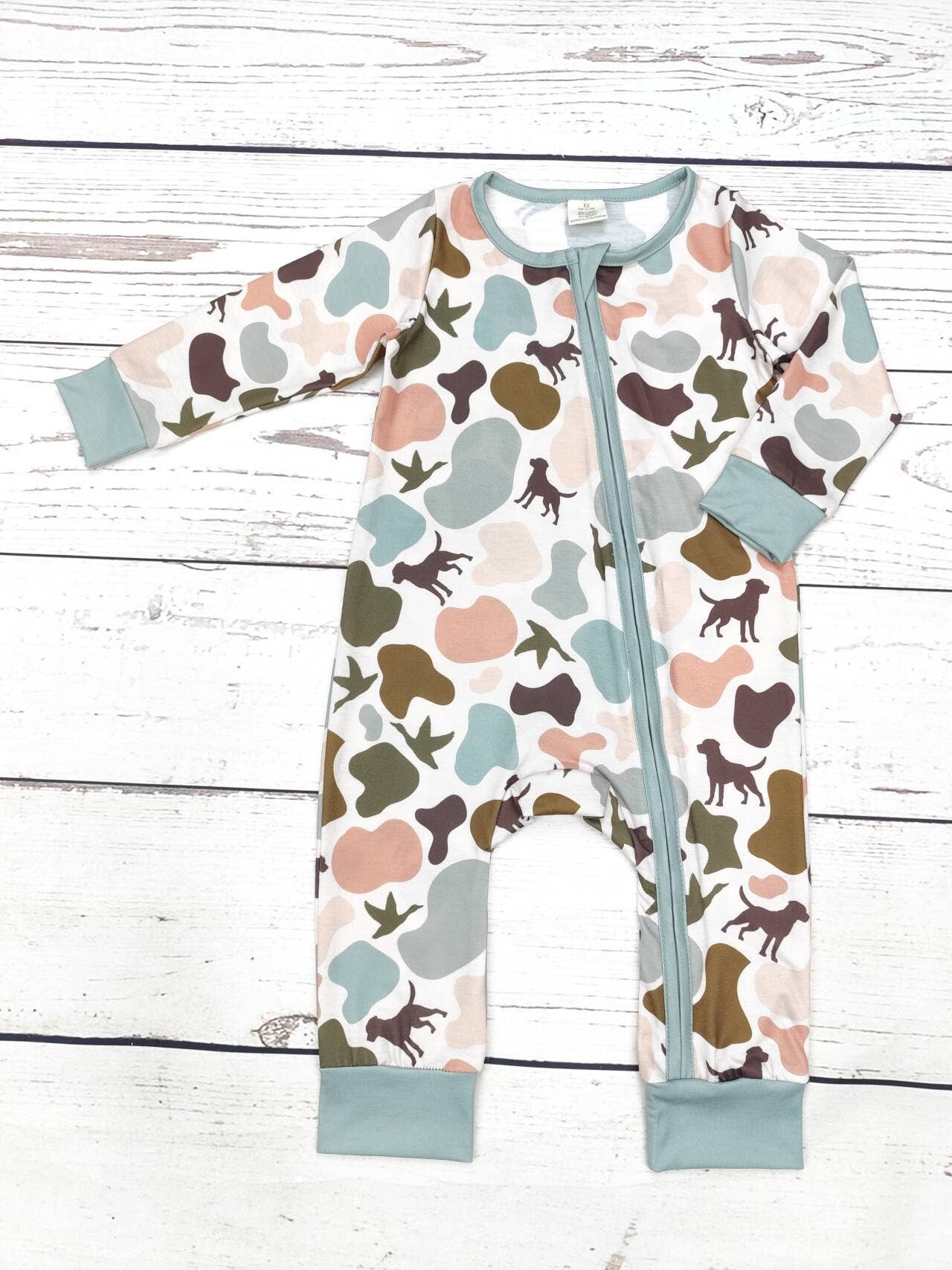 Baby Duck Camo Sleeper