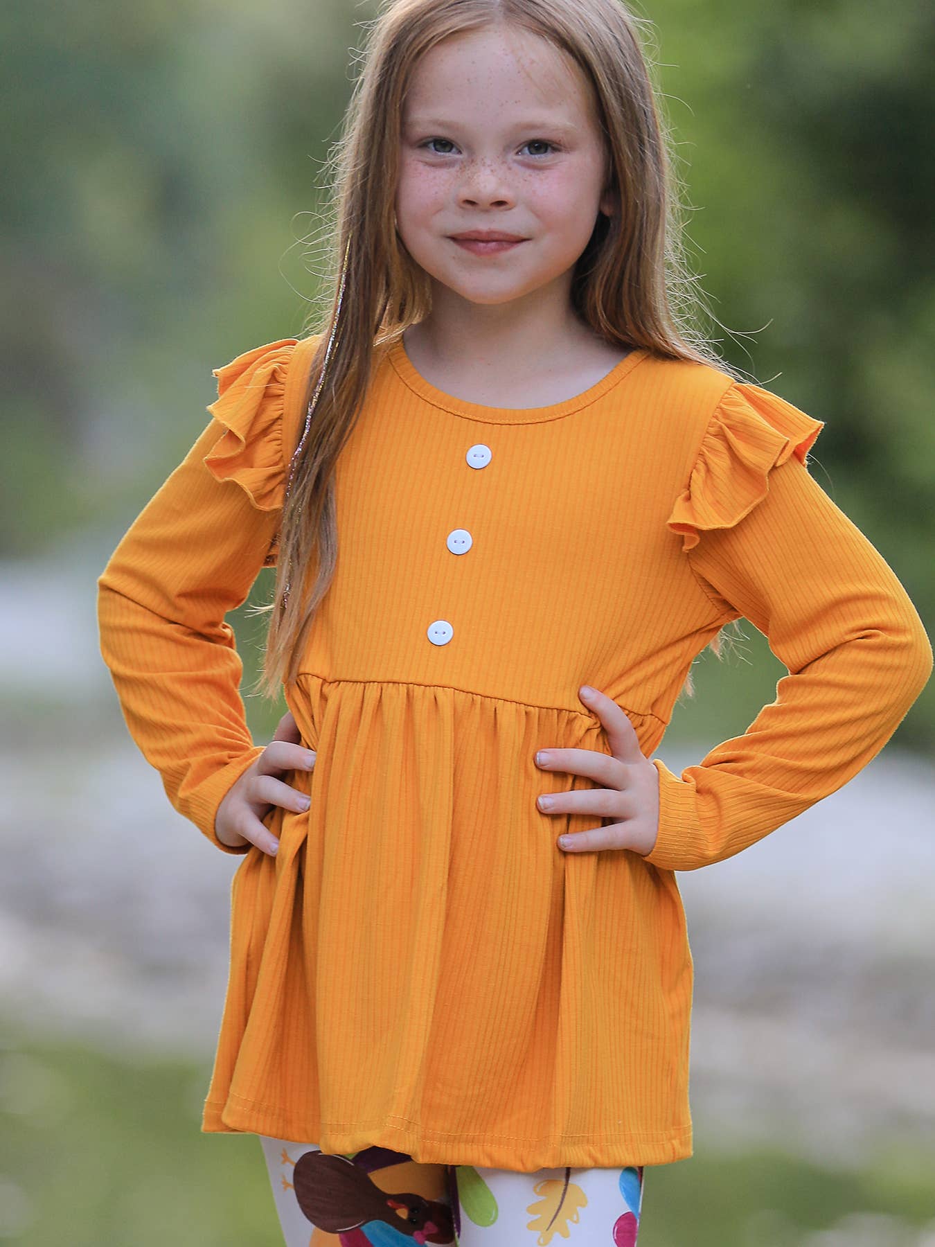 Thanksgiving Turkey Pant Set