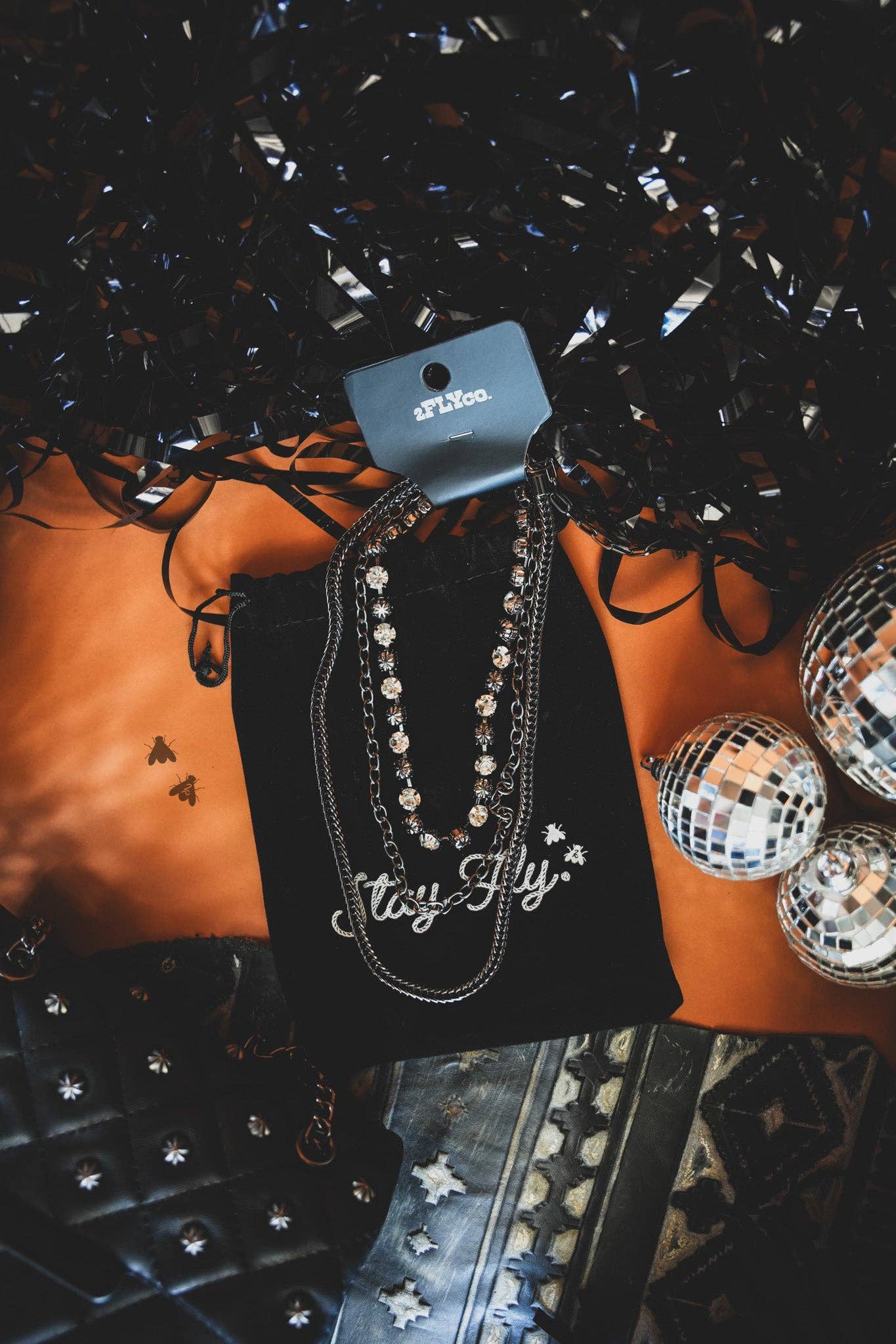 MIDNIGHT RIDER Necklace