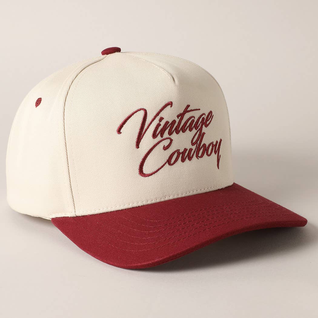 Vintage Cowboy Hat