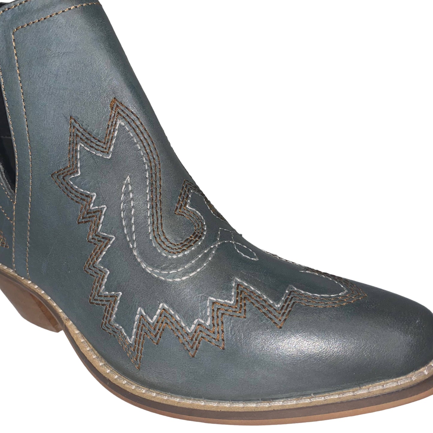 Nashville Bootie ( Smoke Grey)