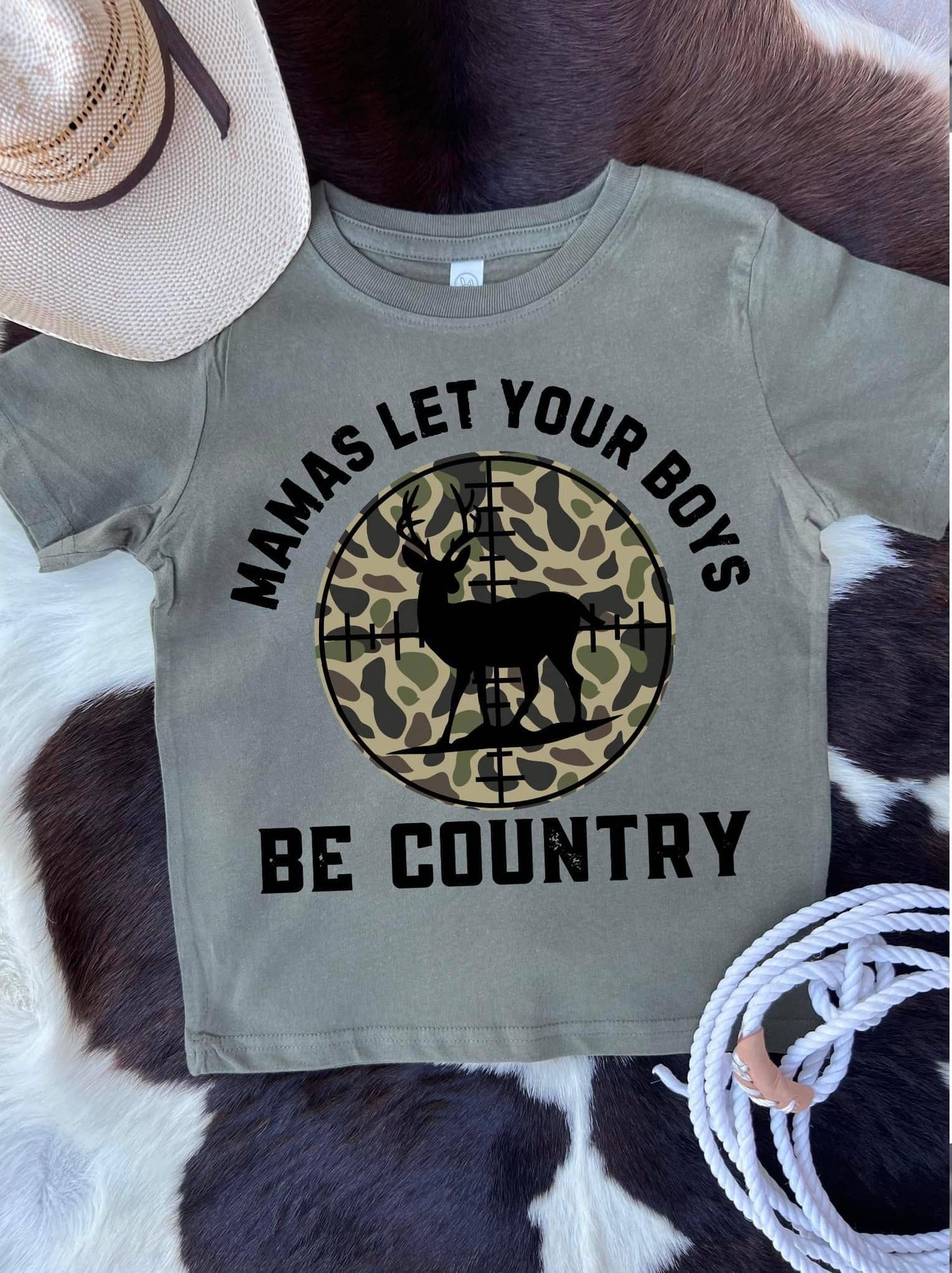 Mamas let your boys be country