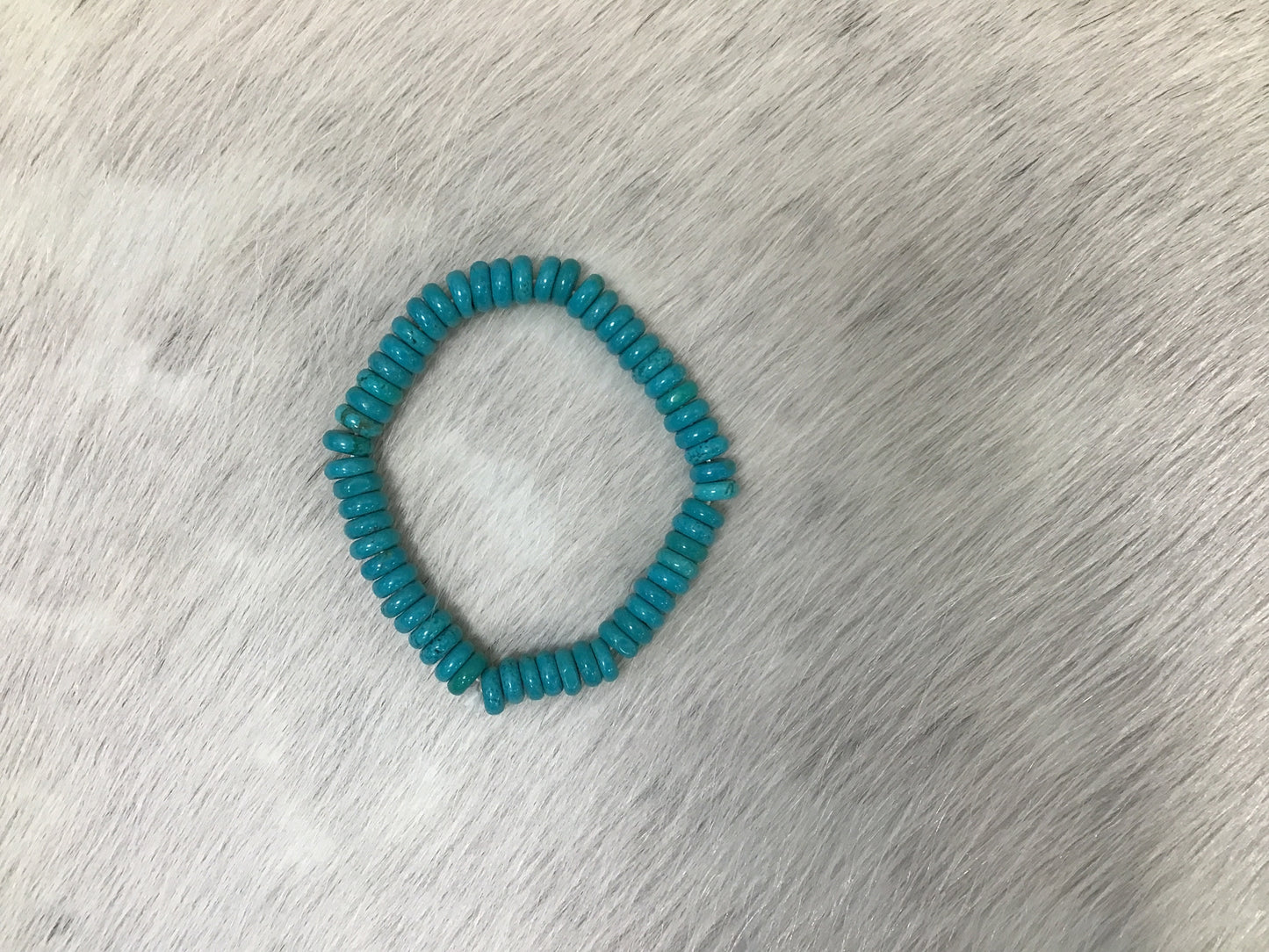 Turquoise stretch bracelet