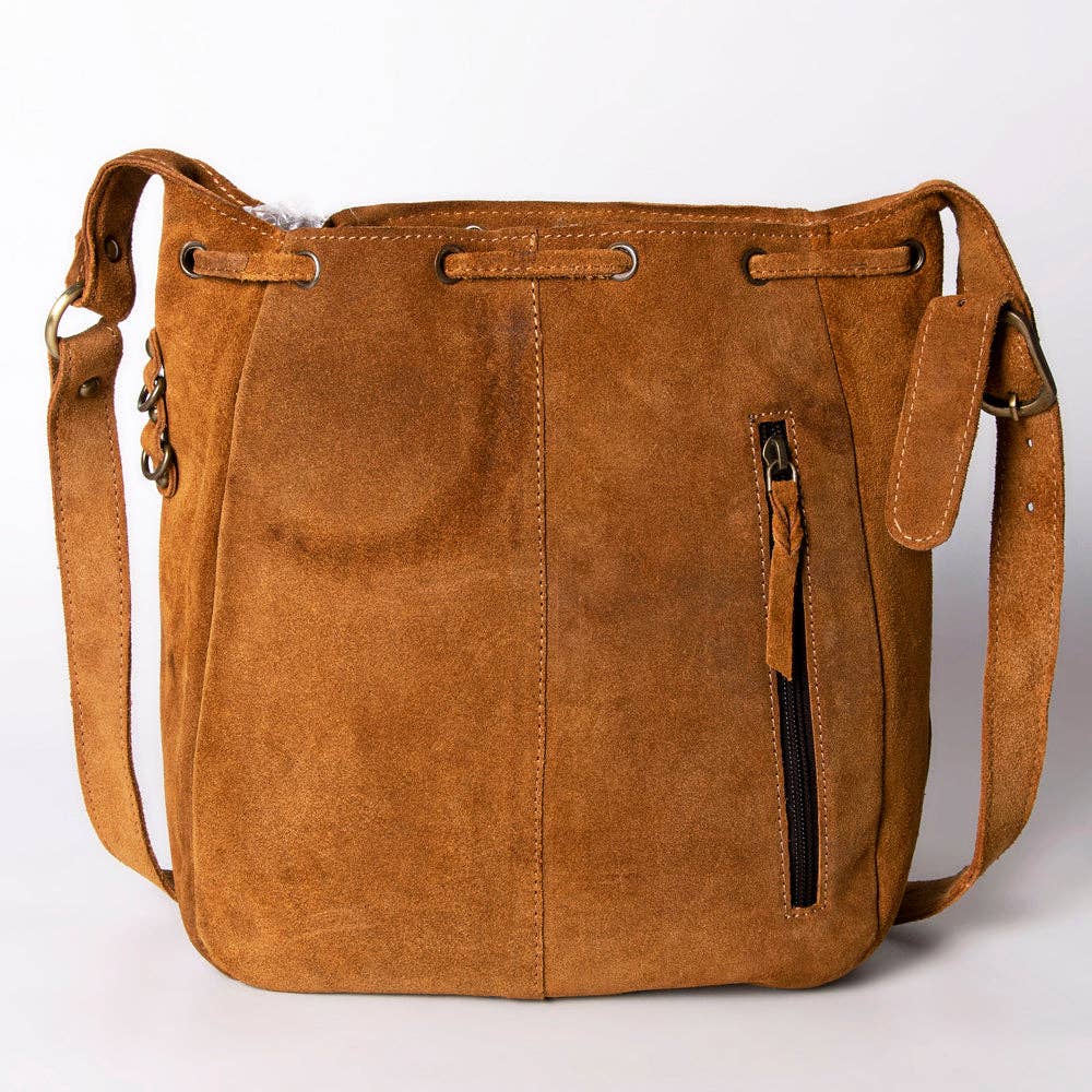 Quinn Messenger Genuine Leather
