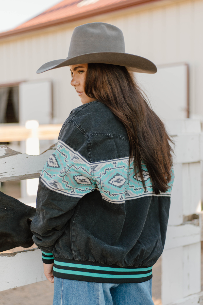 Horizon Bomber Jacket