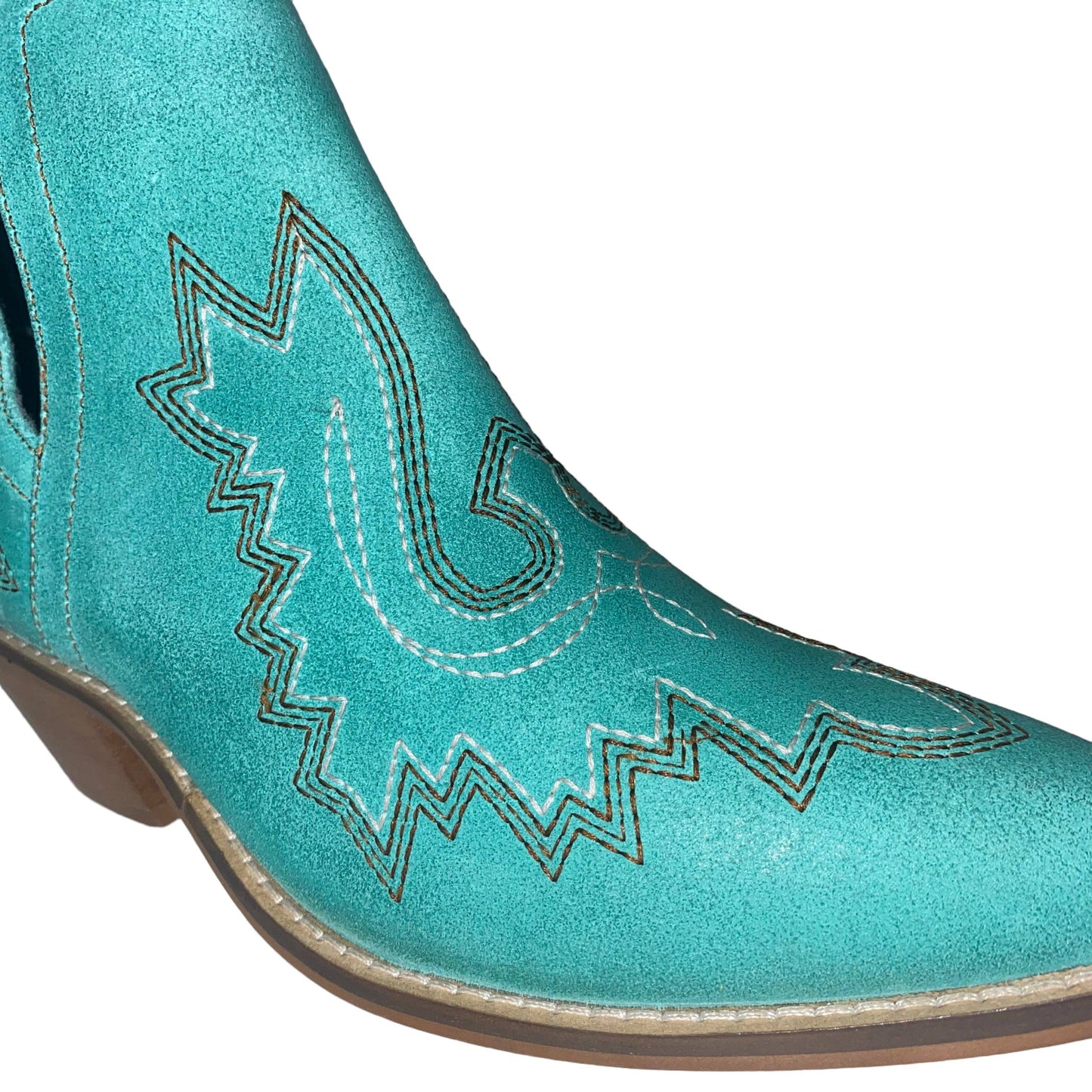 Nashville Bootie (Turquoise)