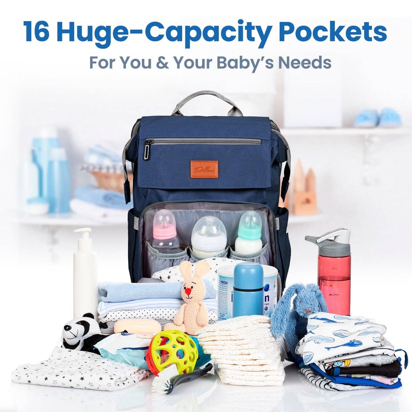 Backpack Diaper Bag