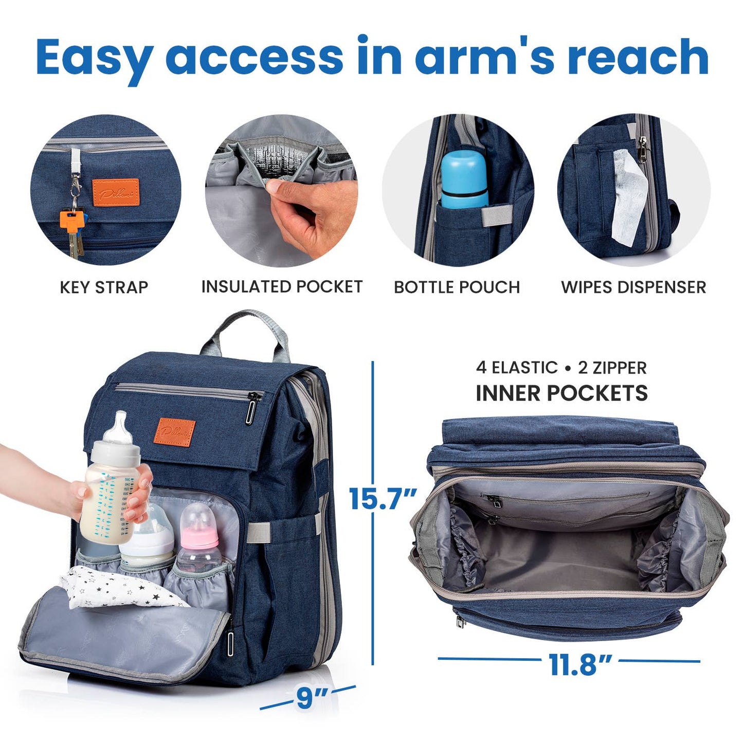 Backpack Diaper Bag