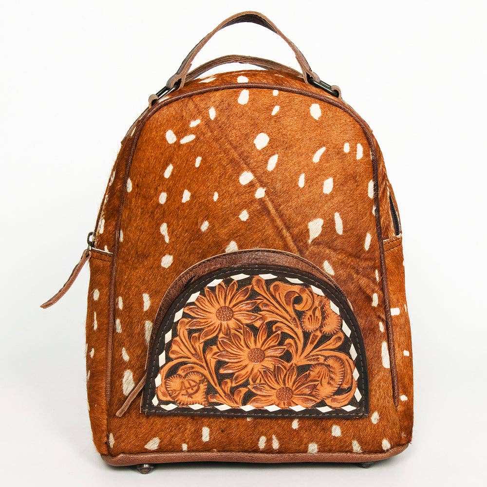 Eleanor Backpack Genuine Leather