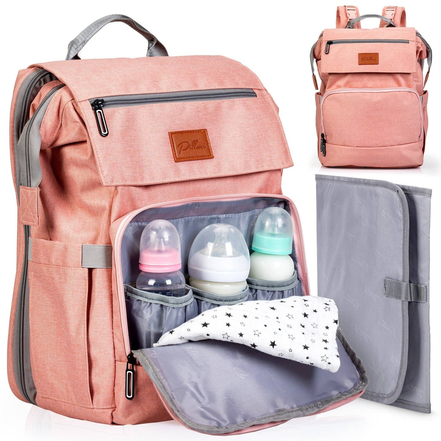 Backpack Diaper Bag