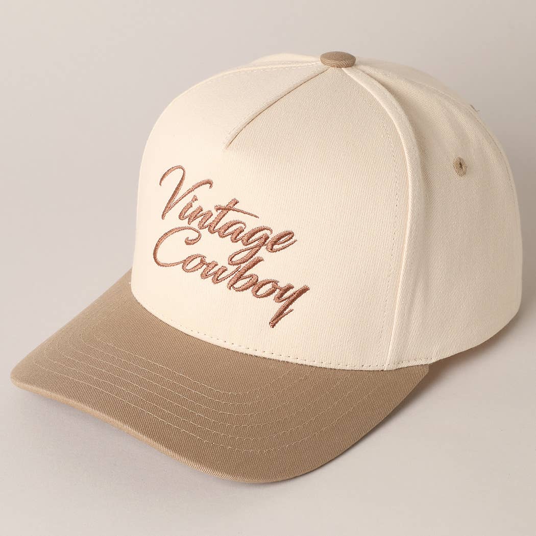 Vintage Cowboy Hat