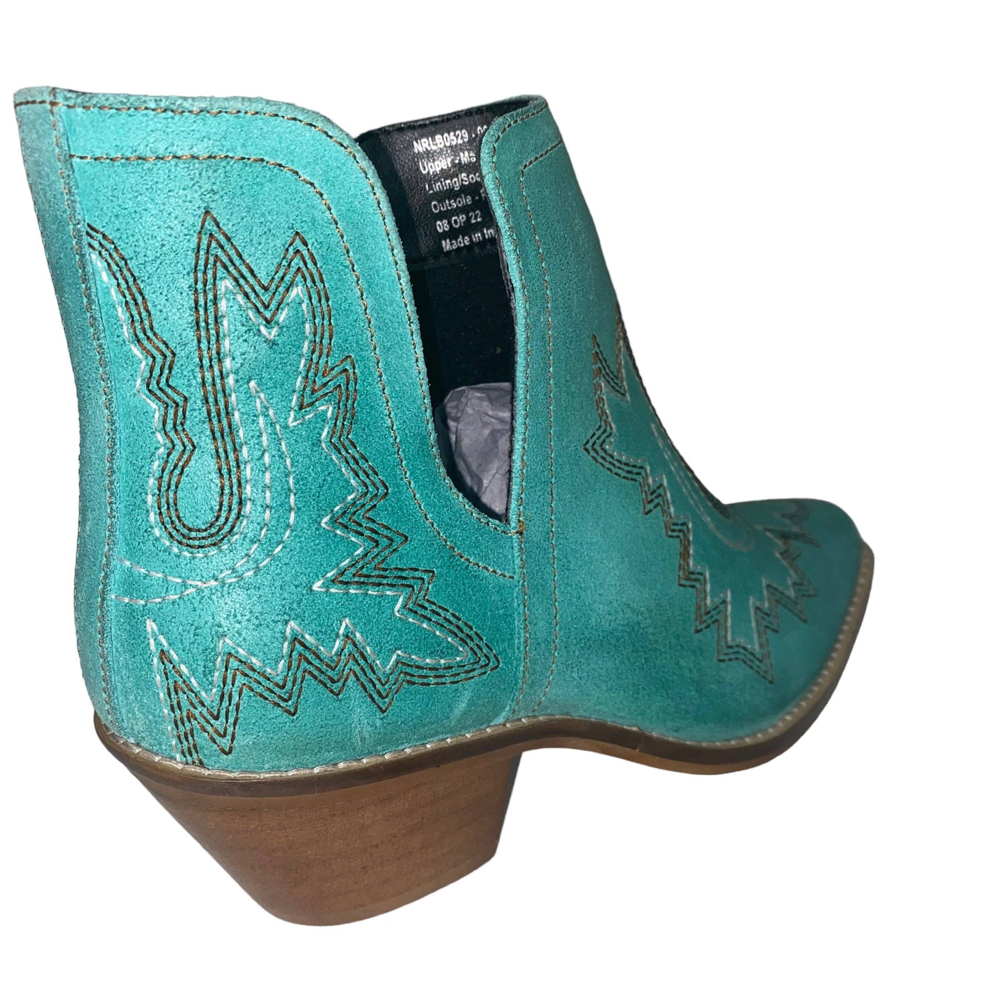 Nashville Bootie (Turquoise)