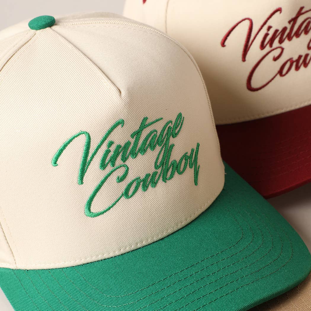 Vintage Cowboy Hat