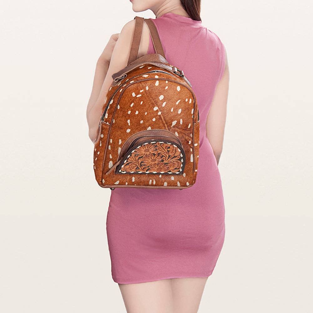 Eleanor Backpack Genuine Leather