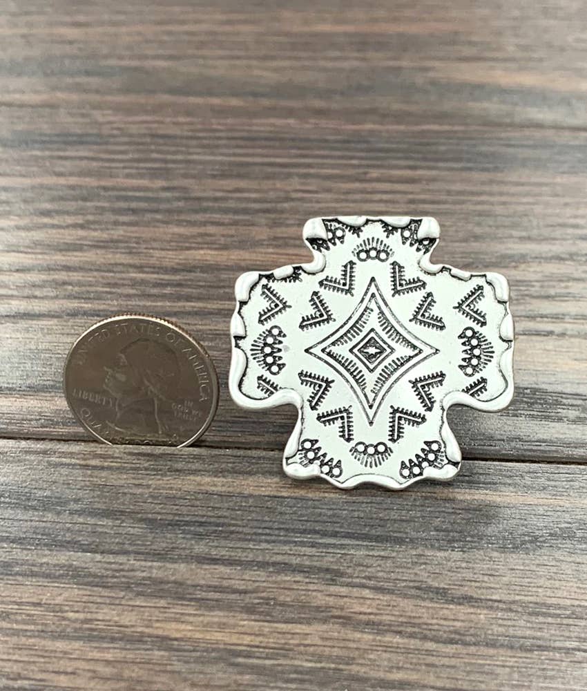 Brass Band, Aztec Adjustable Ring