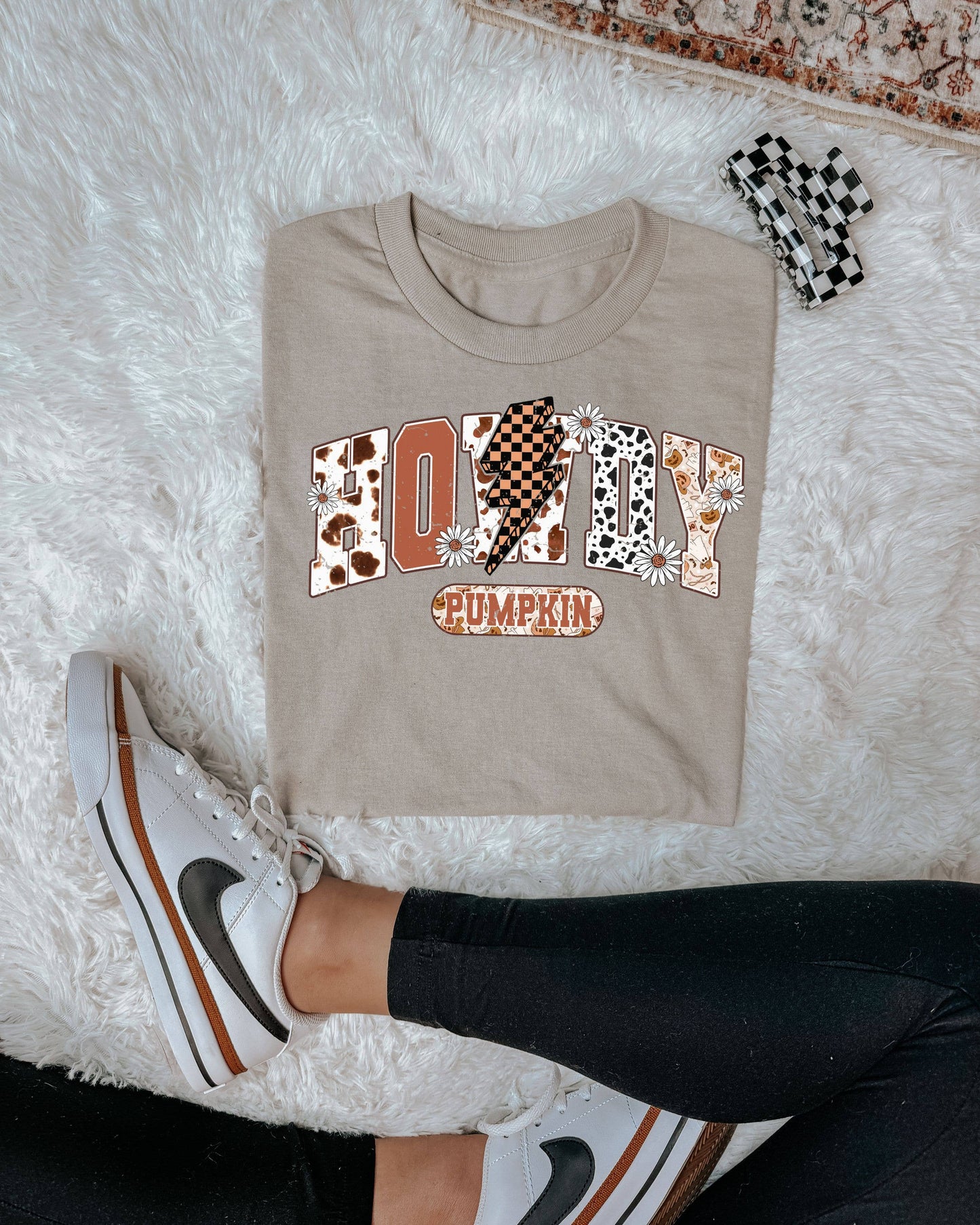 Howdy Pumpkin Top