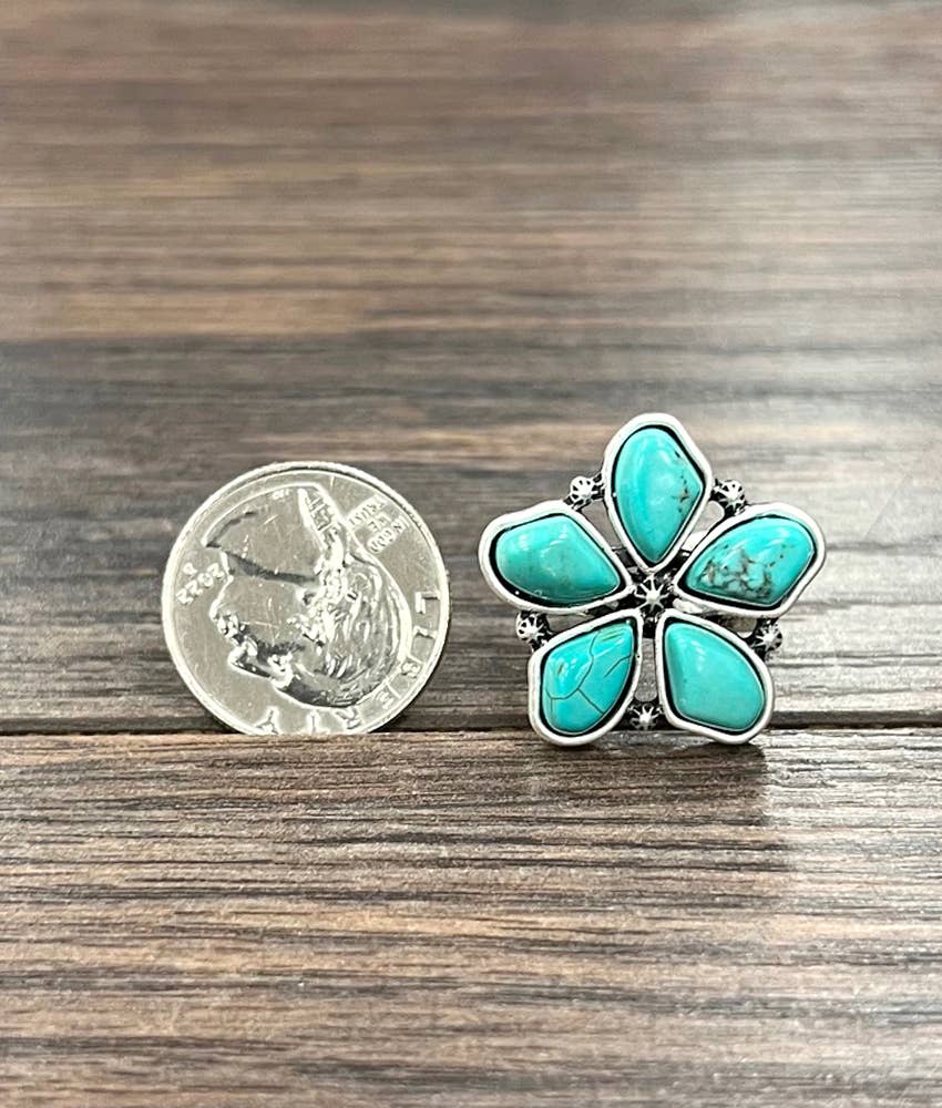 Navajo Turquoise Ring