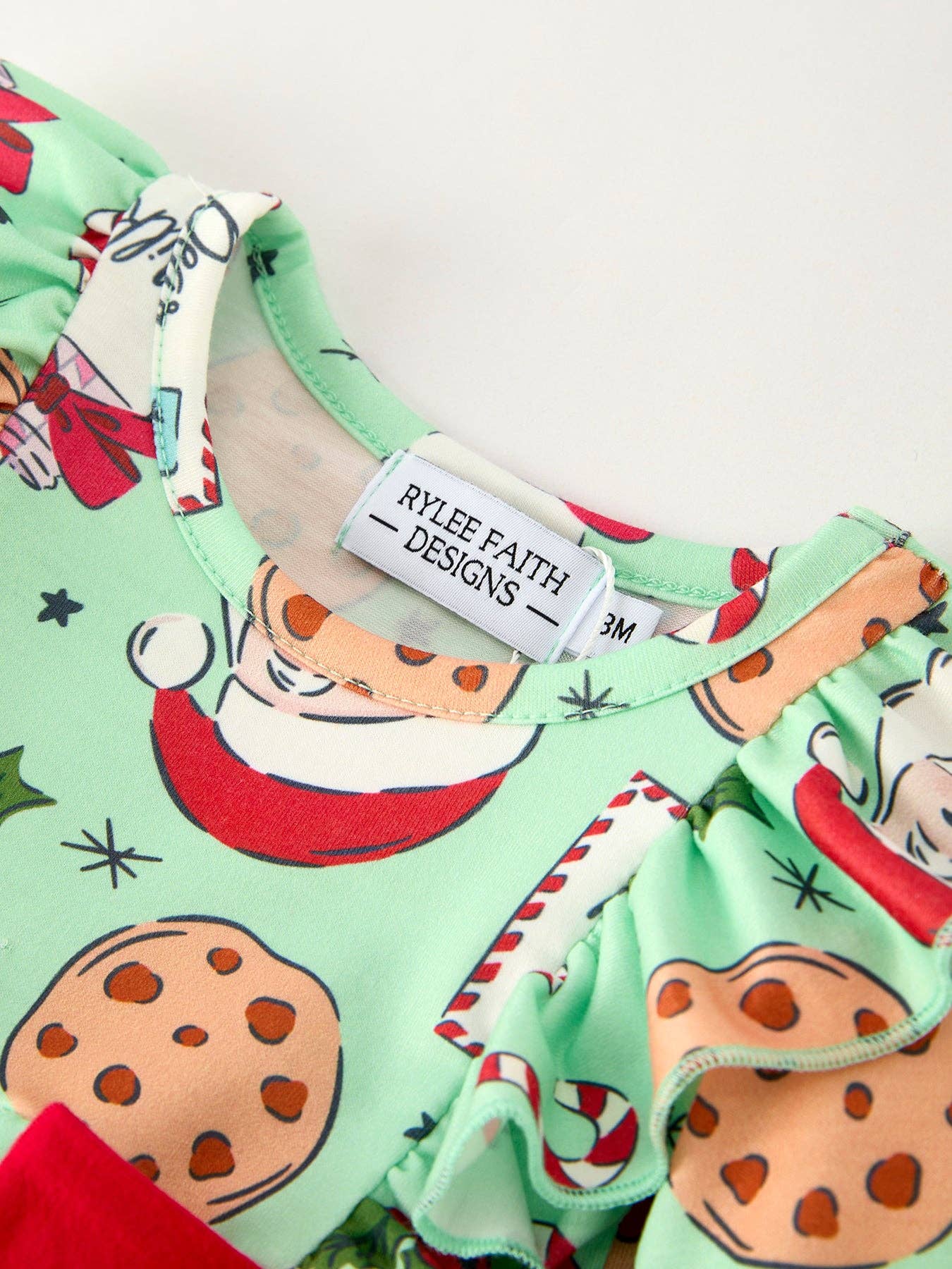 Cookie and Milk Romper