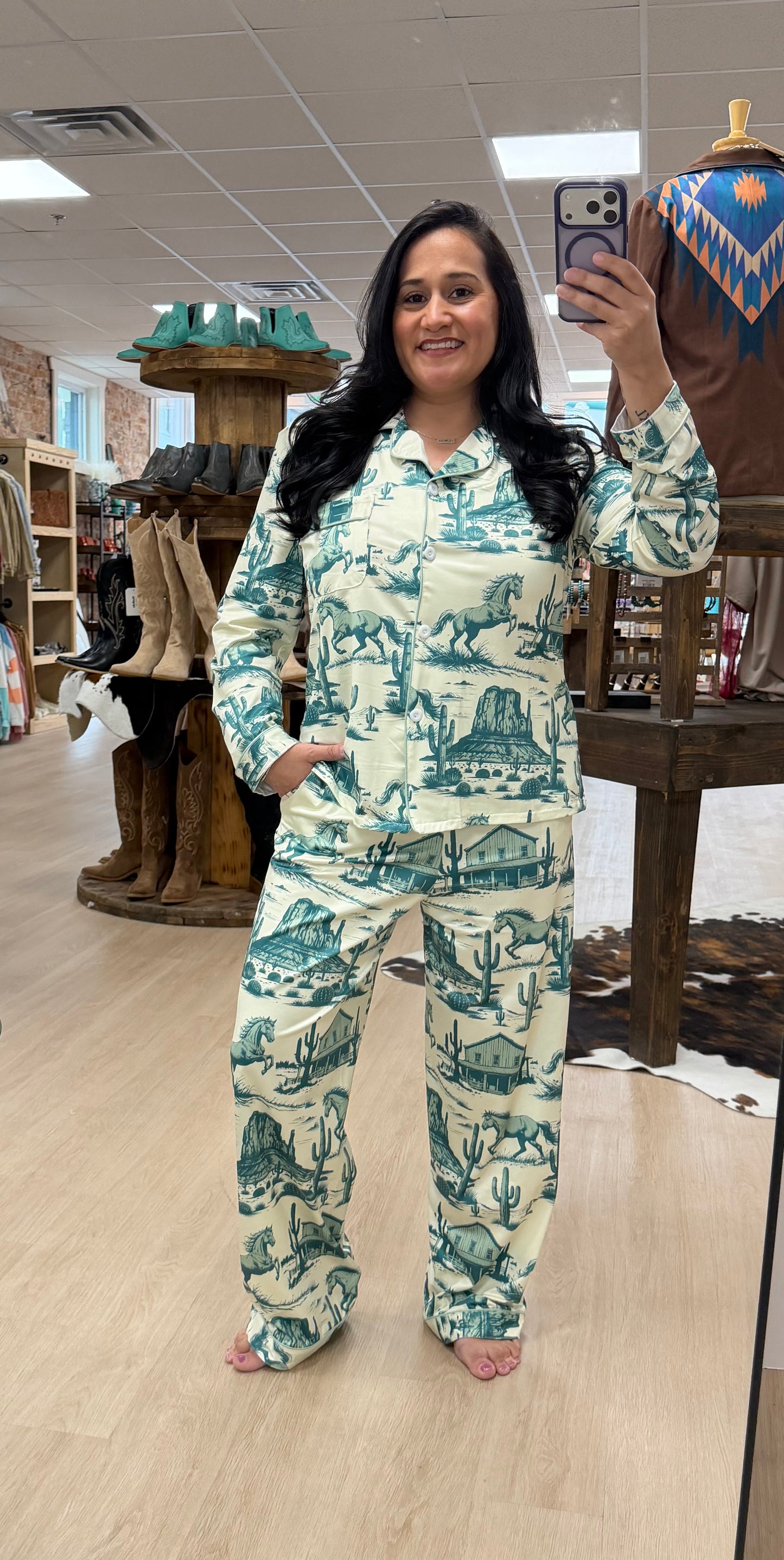 Canyon Pajama Set
