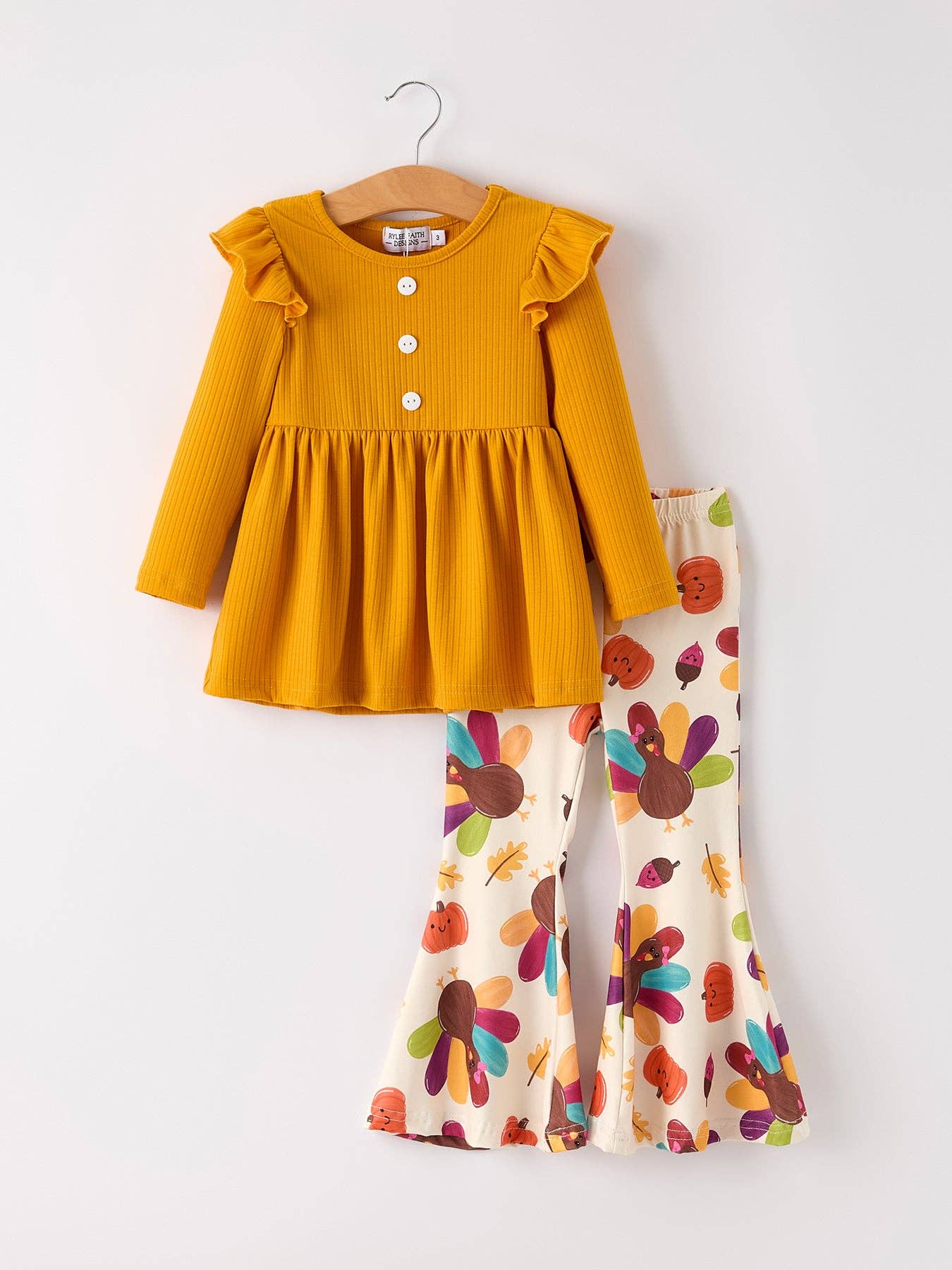 Thanksgiving Turkey Pant Set