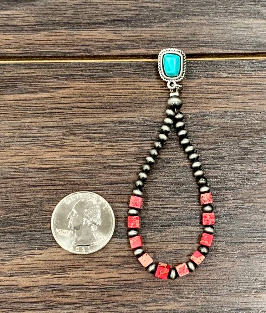 Navajo Gemstone Earrings