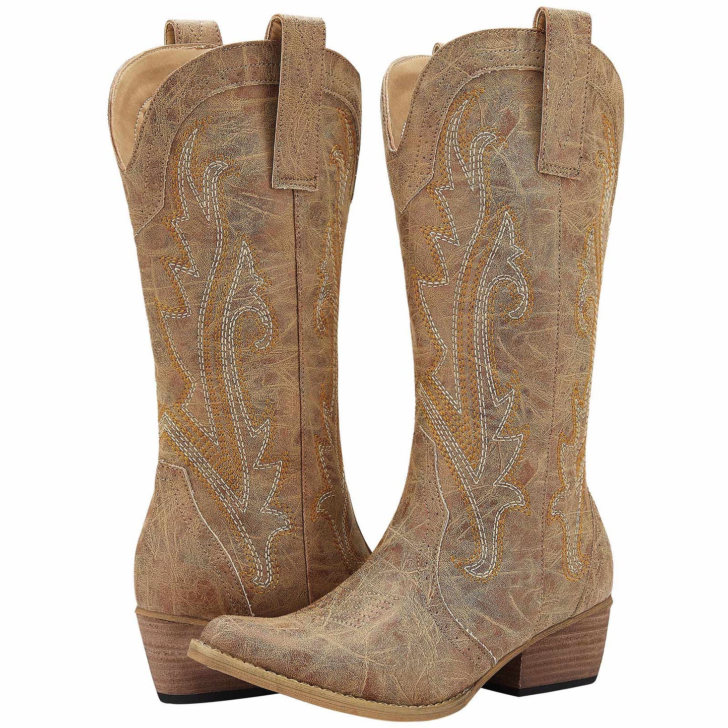 Harrison Boot ( Tan)