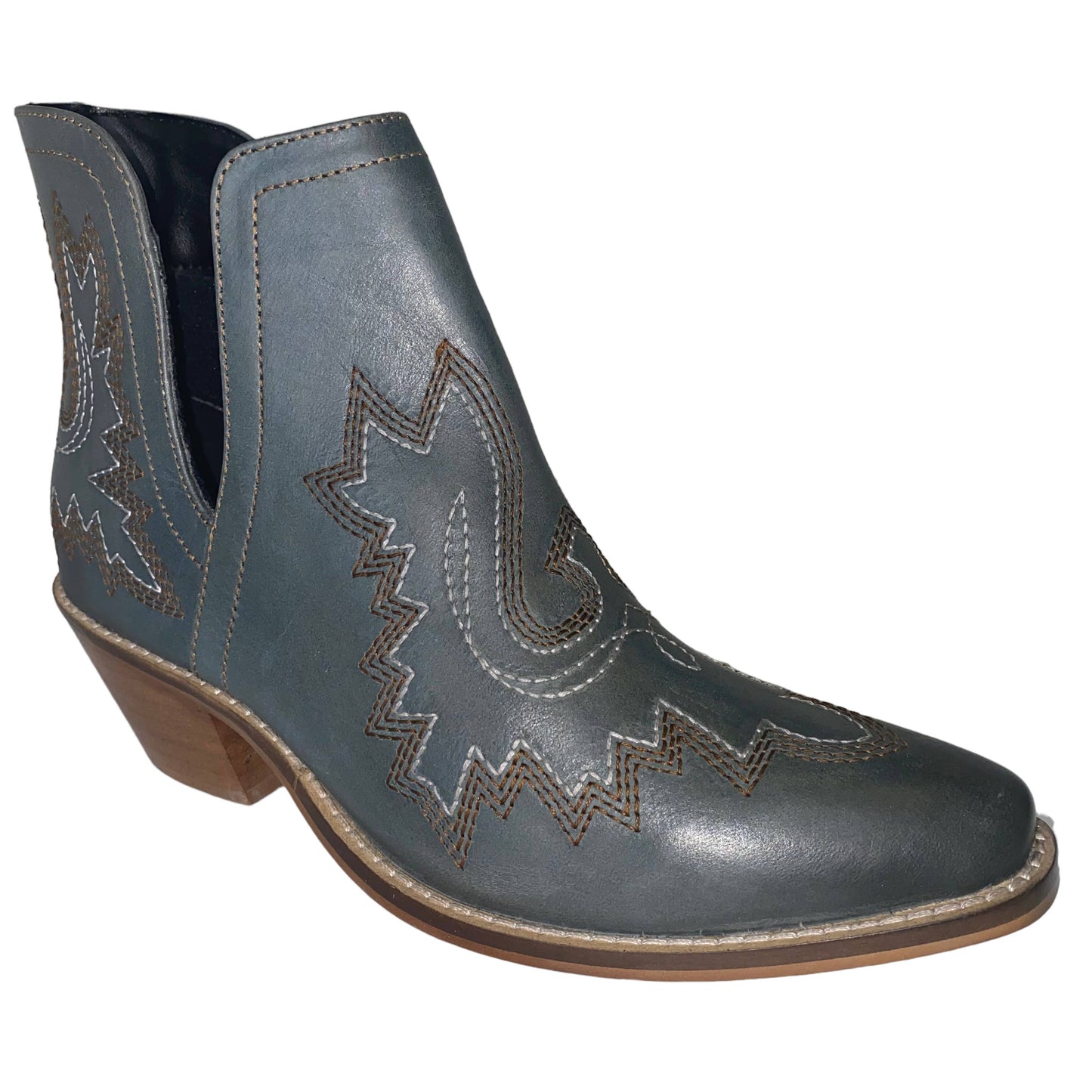 Nashville Bootie ( Smoke Grey)