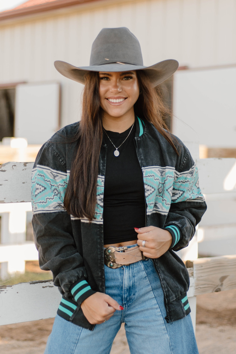 Horizon Bomber Jacket
