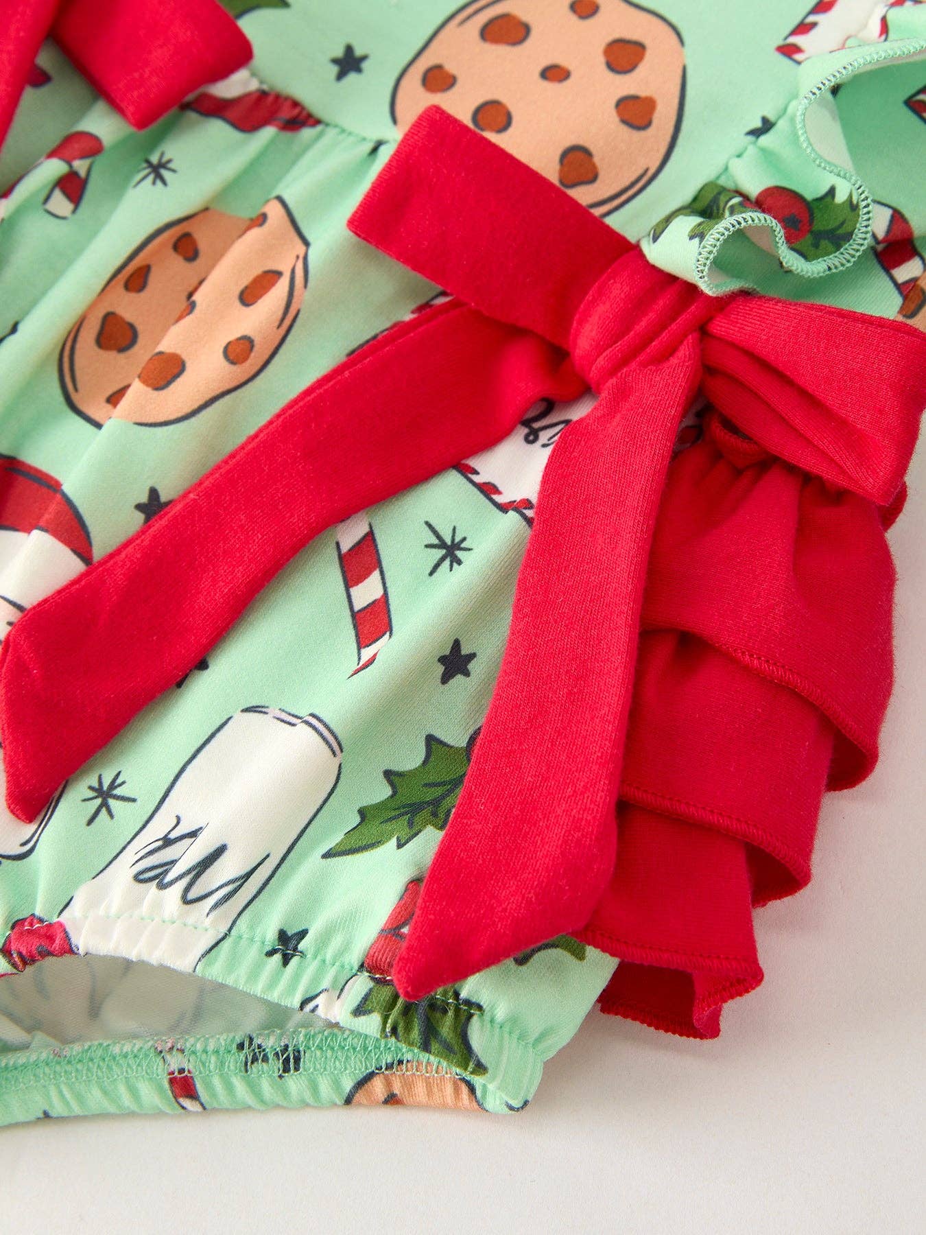 Cookie and Milk Romper