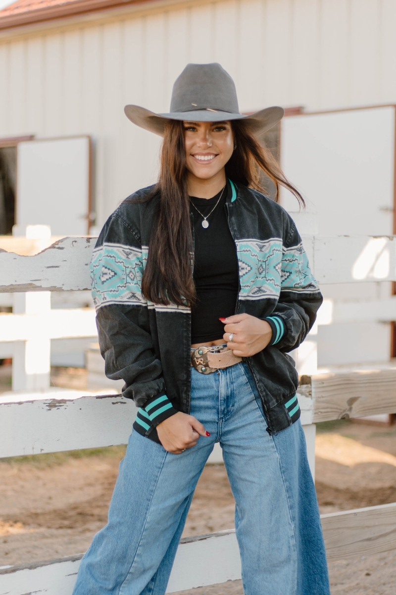 Horizon Bomber Jacket