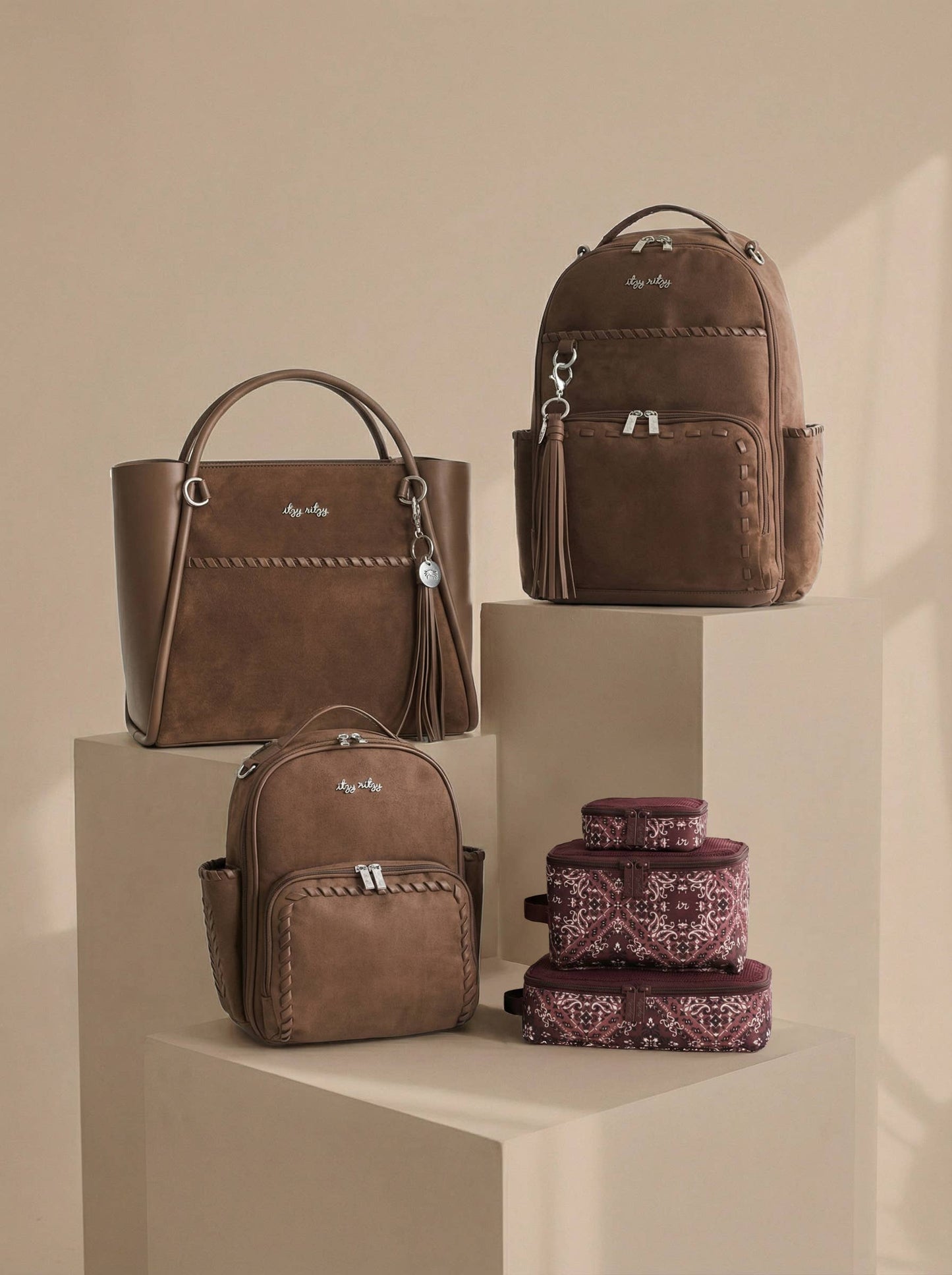 Aspen Boss Plus™ Backpack Diaper Bag
