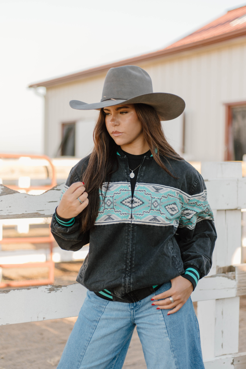Horizon Bomber Jacket
