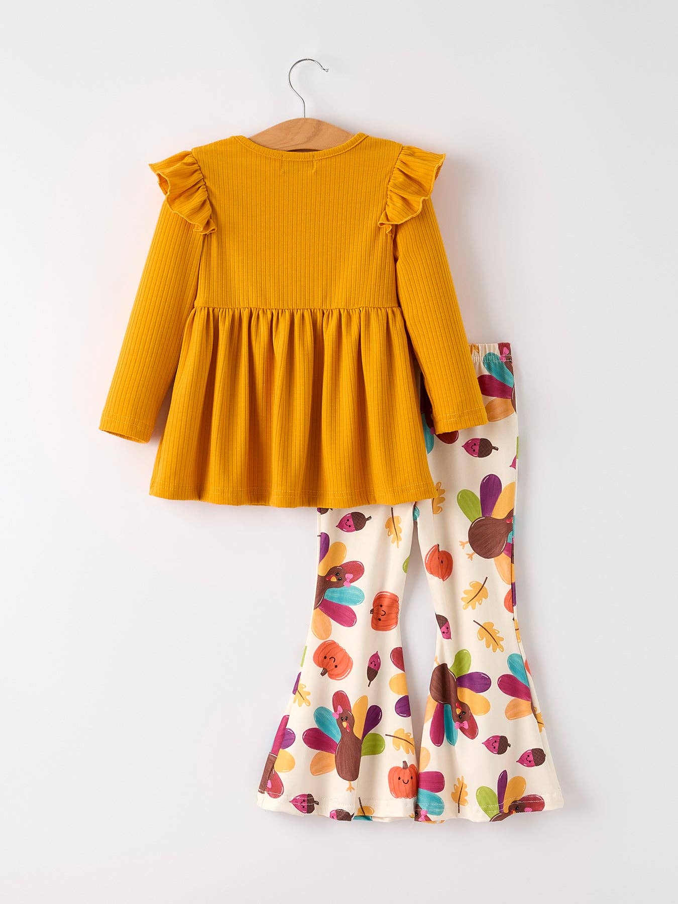 Thanksgiving Turkey Pant Set