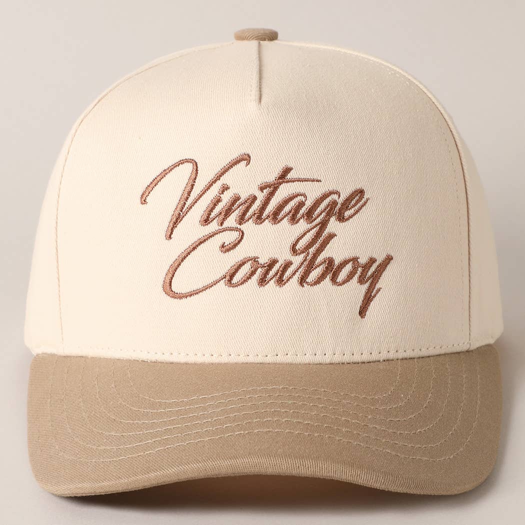 Vintage Cowboy Hat