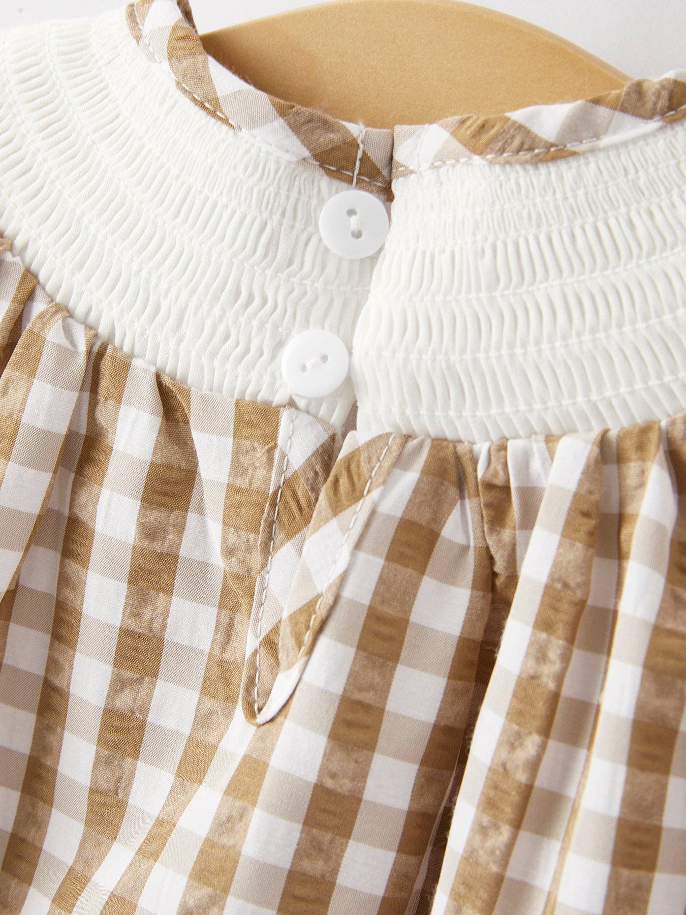 Thanksgiving Smocking Romper