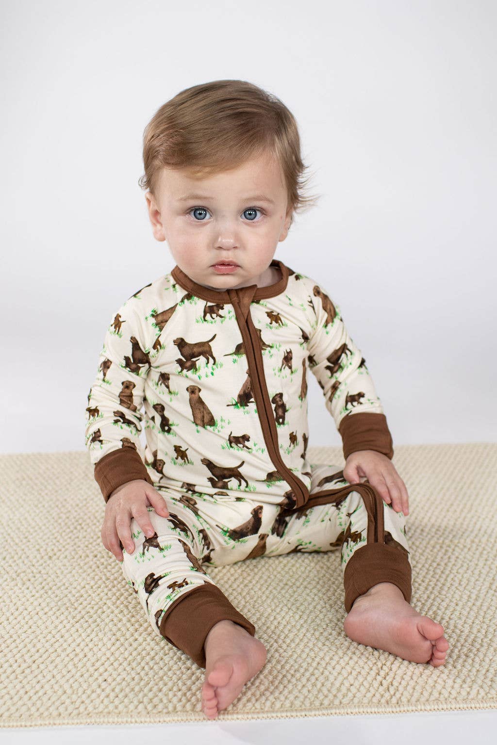 Chocolate Lab Dogs Pjs