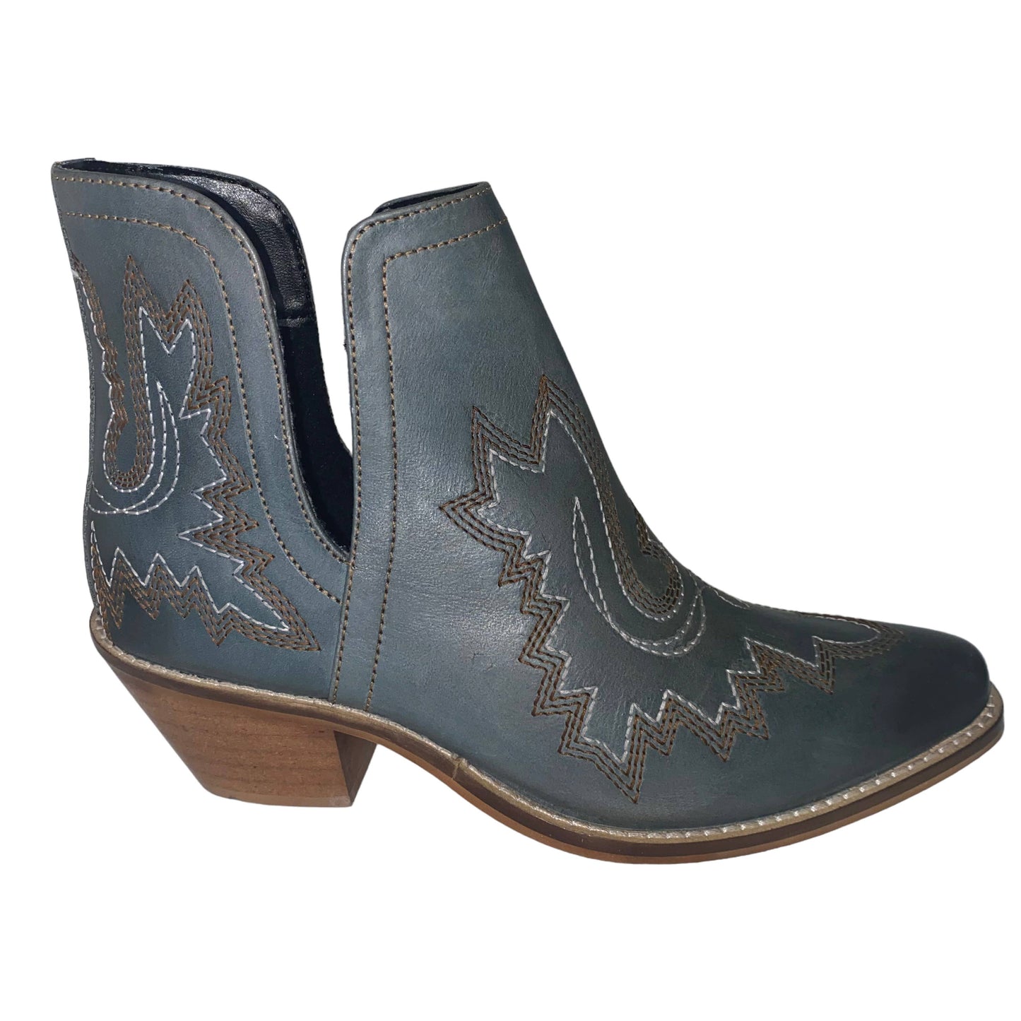 Nashville Bootie ( Smoke Grey)