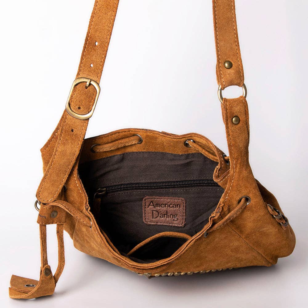 Quinn Messenger Genuine Leather