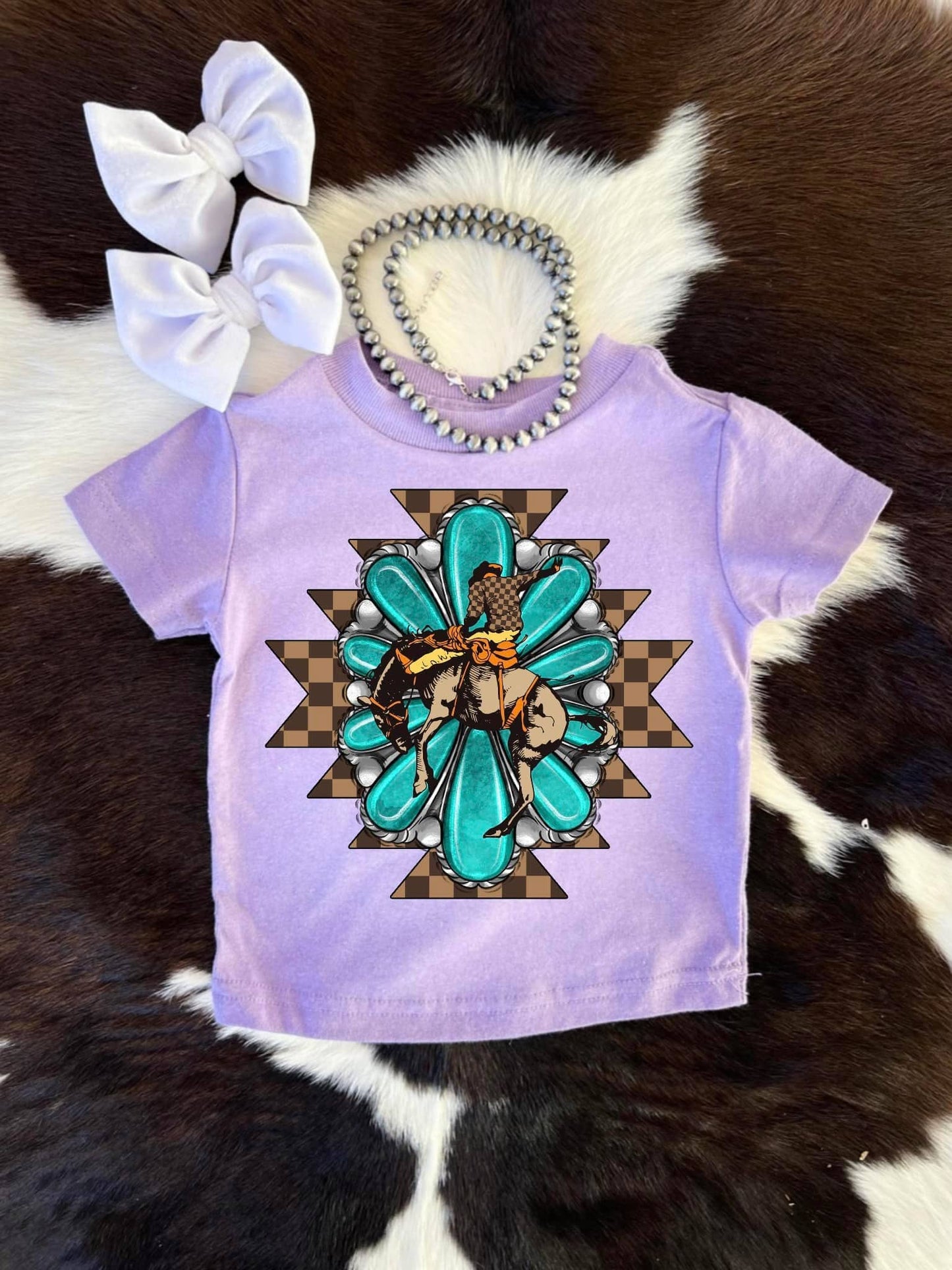 Turquoise cluster cowboy
