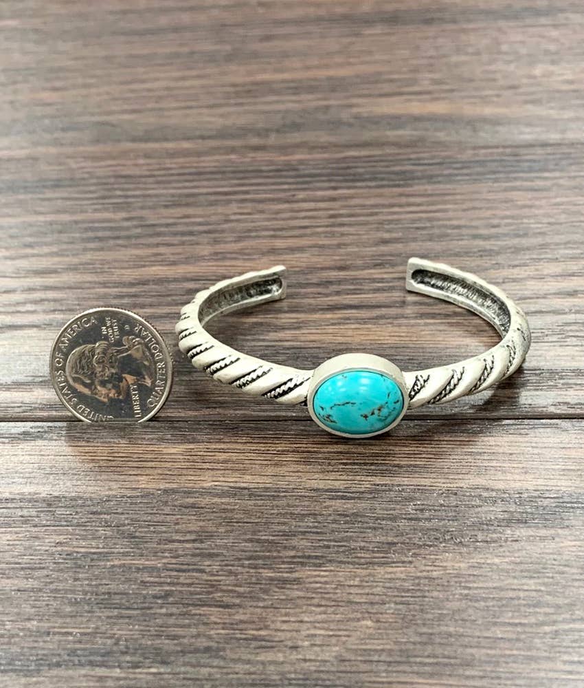 Turquoise Cuff Bracelet