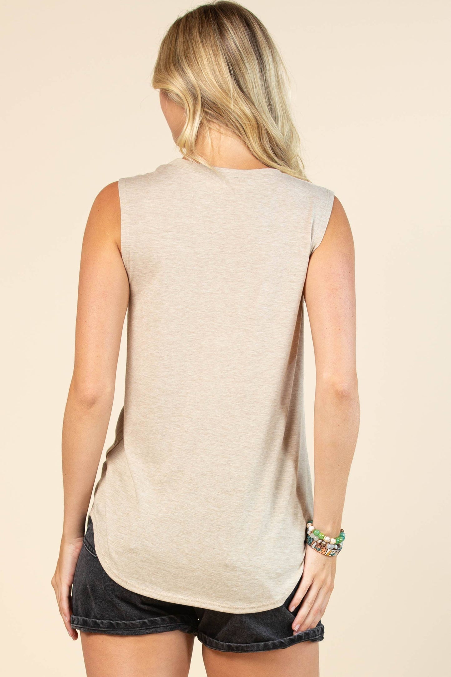 Aubrey Sleeveless Top