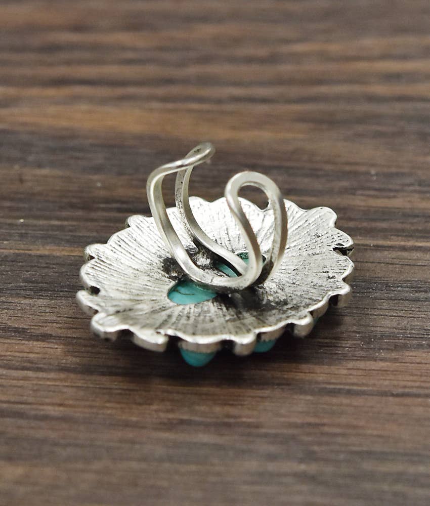 Turquoise Adjustable Ring