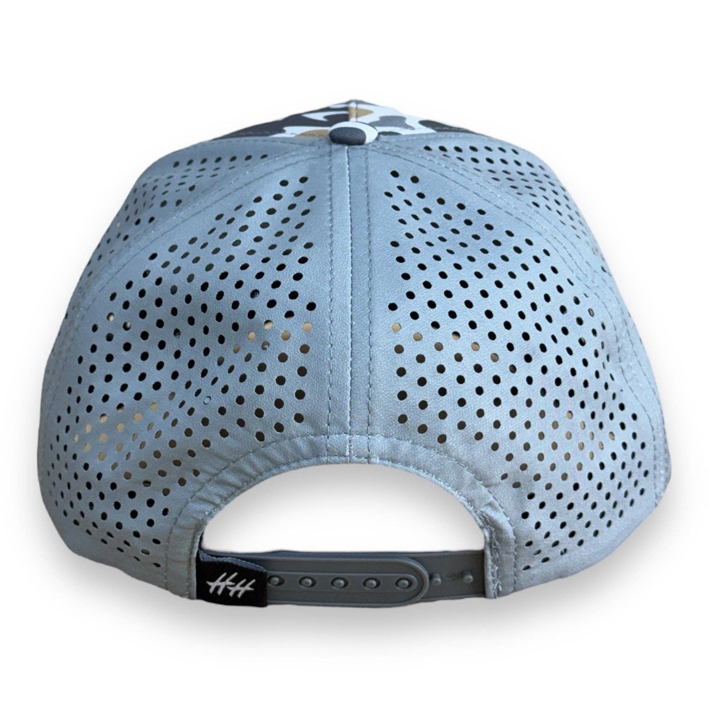 Youth Performance Rope Hat-Grey Camo