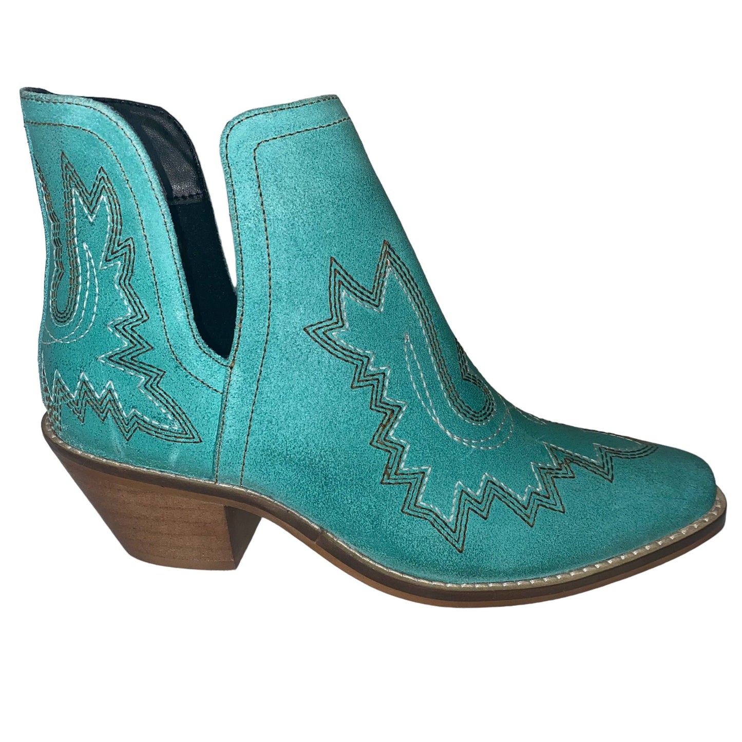 Nashville Bootie (Turquoise)
