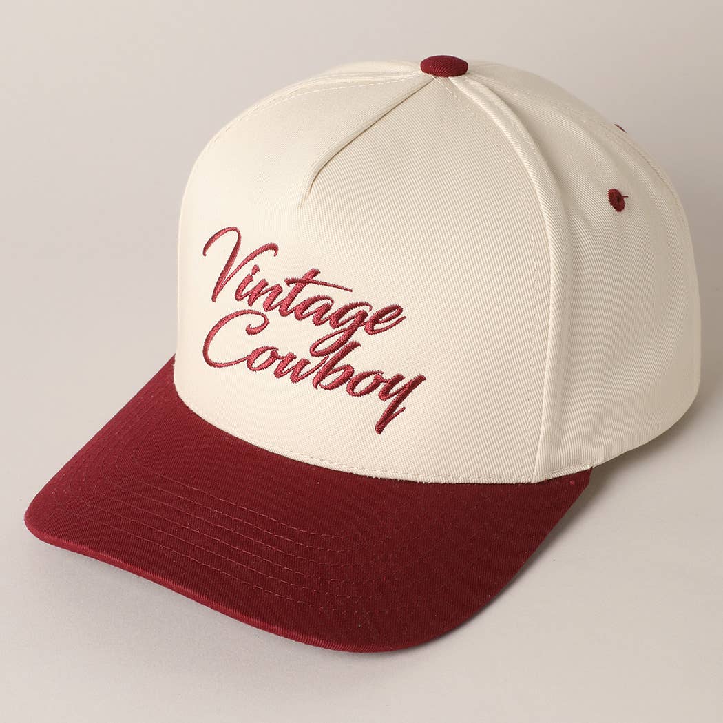 Vintage Cowboy Hat