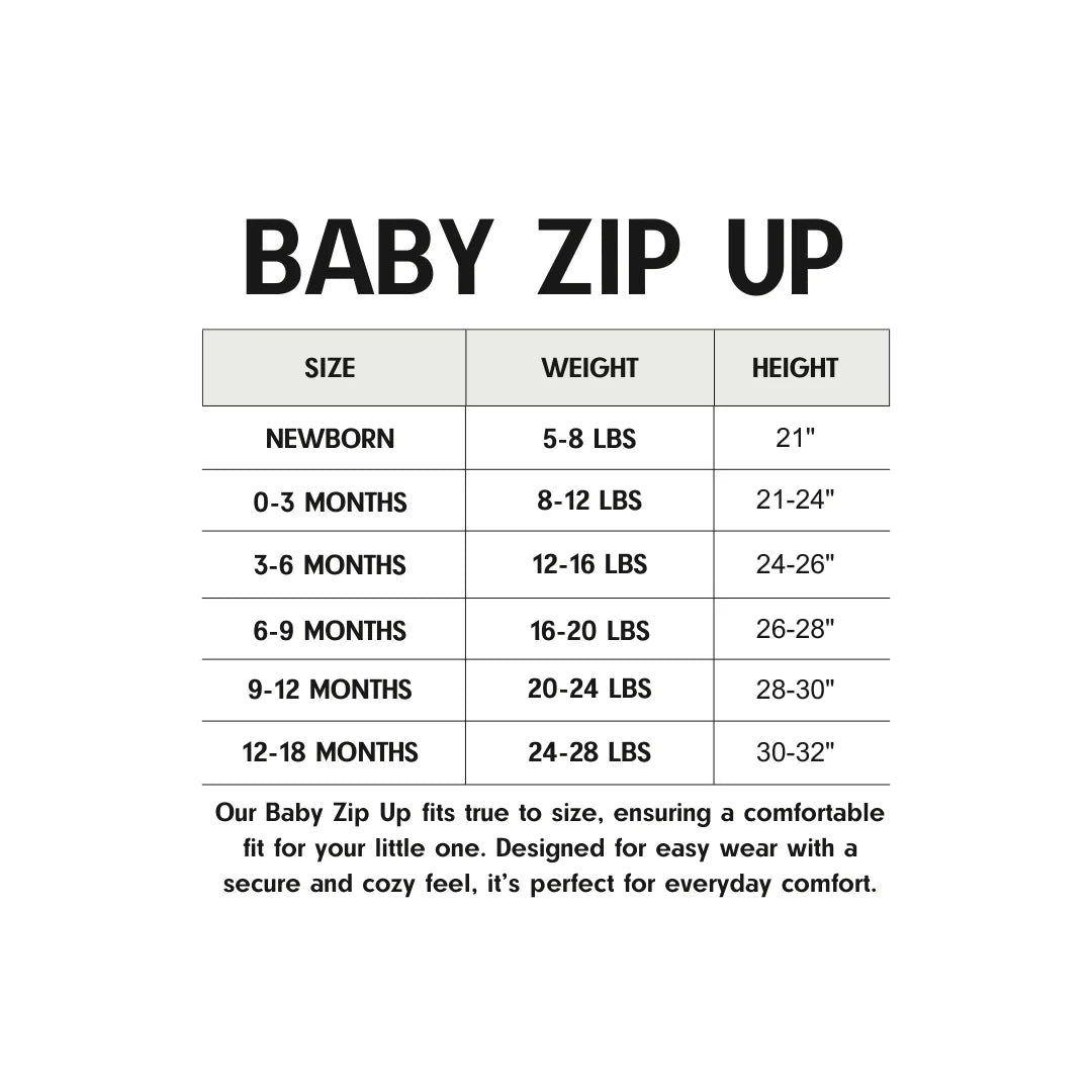 BURLEBO - Zip Up Classic Deer