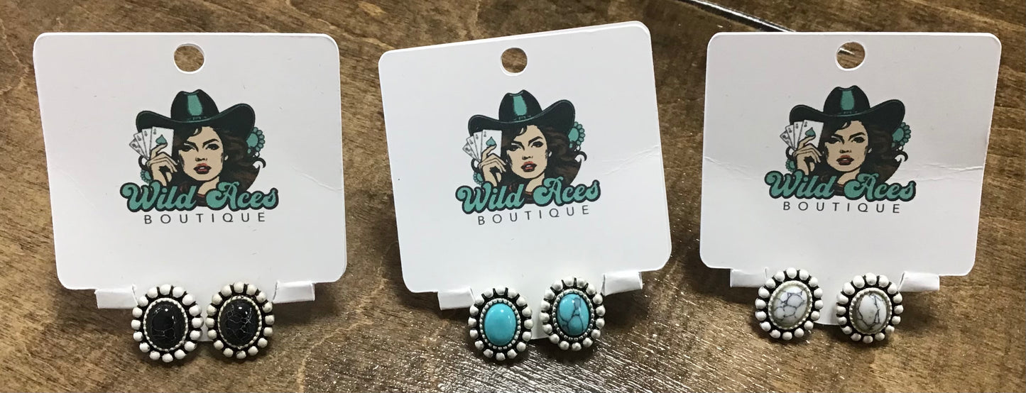 Small Conch Earrings