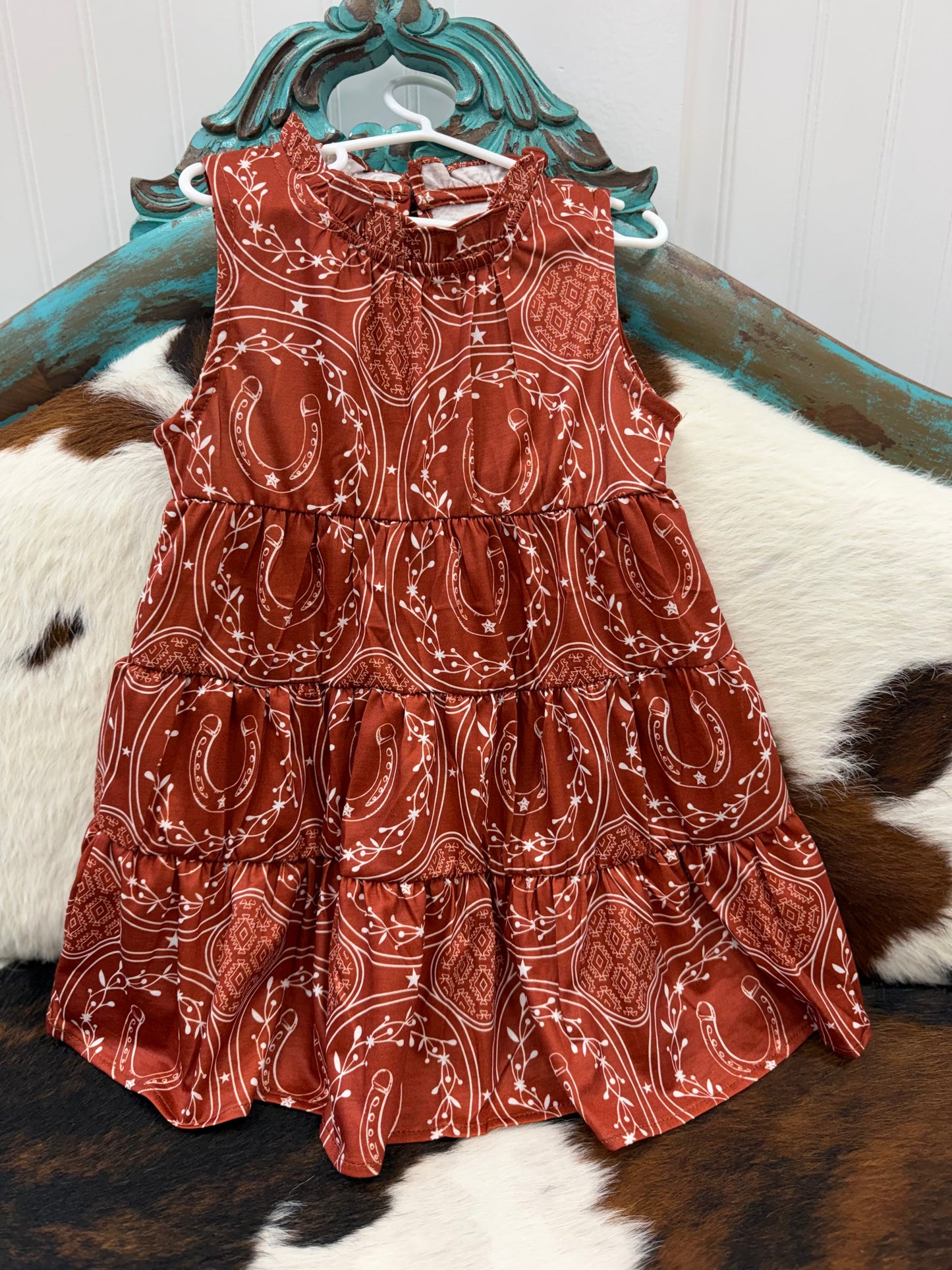 Girls Lucky Dress